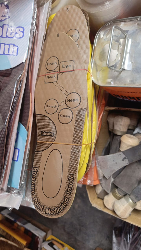 1 Pair Medicated Insole for Shoes - Comfort & Pain Relief Support Click to buy