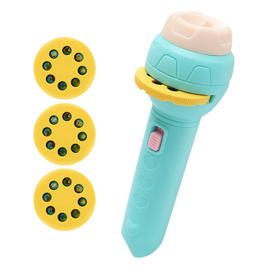 Slide Projector Torch - Educational Toy with Dinosaur & Animal Patterns Click to buy