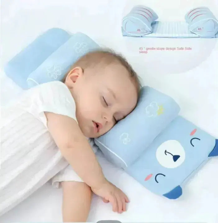 Adjustable Newborn Baby Head Shaping Pillow - Prevent Flat Head Syndrome Click to buy