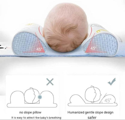 Adjustable Newborn Baby Head Shaping Pillow - Prevent Flat Head Syndrome Click to buy