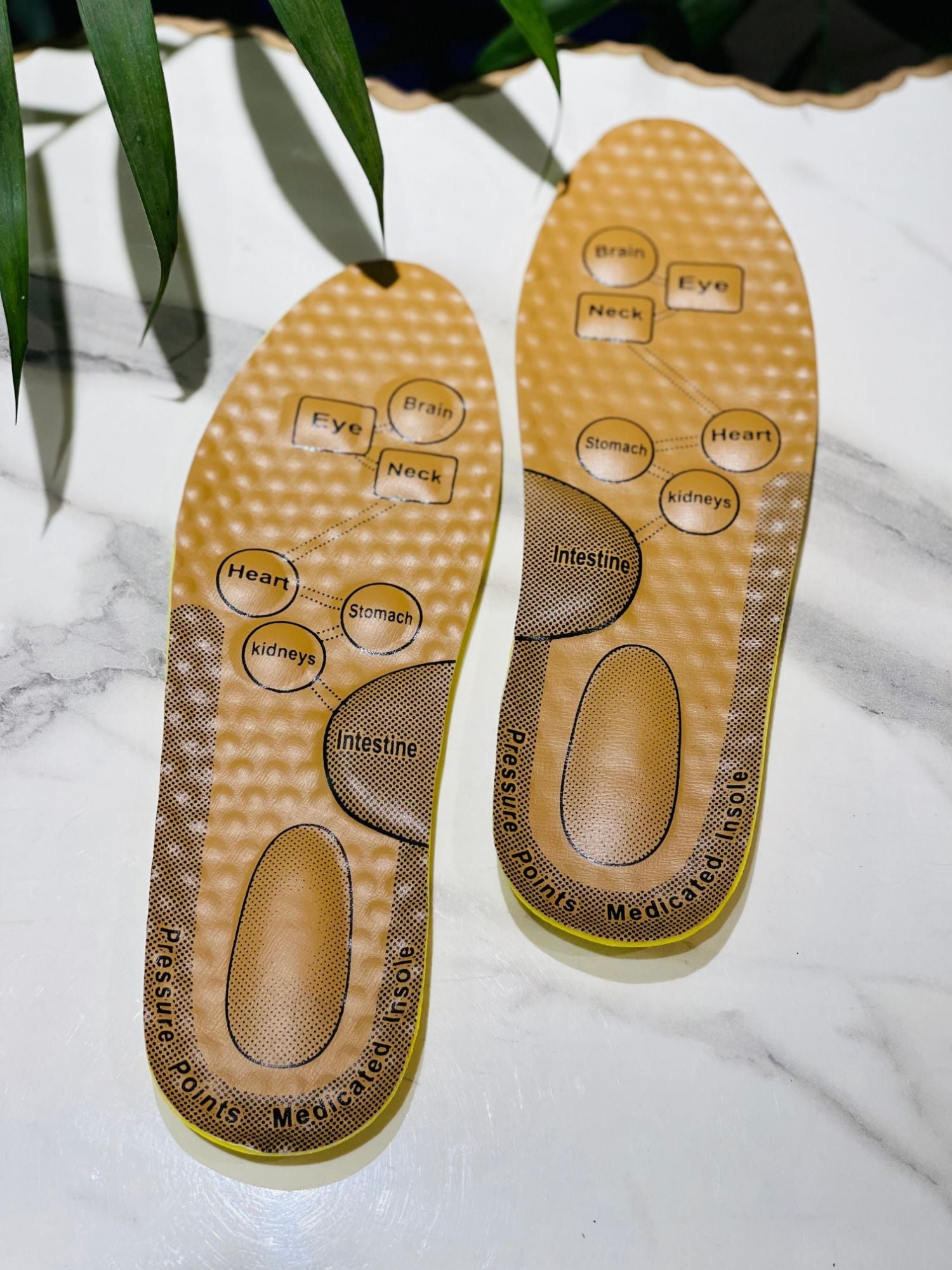 1 Pair Medicated Insole for Shoes - Comfort & Pain Relief Support Click to buy