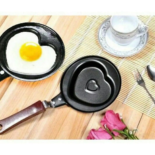 Heart Shaped Mini Nonstick Egg Frying Pan – Creative Egg Mold Click to Buy