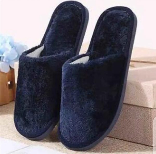 Premium Cotton Slippers - Soft, Breathable & Anti-Slip Indoor Footwear Click to buy