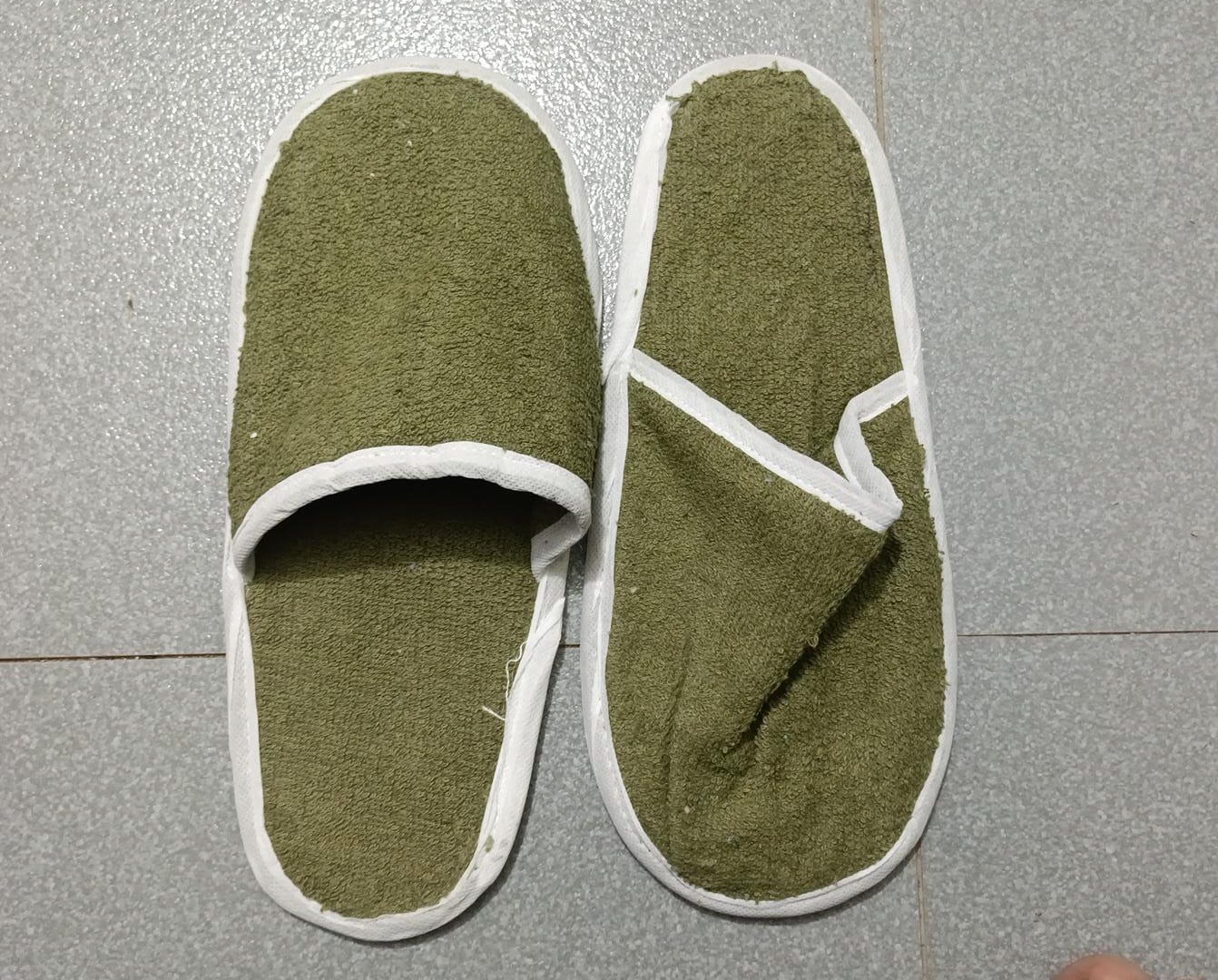 Premium Cotton Slippers - Soft, Breathable & Anti-Slip Indoor Footwear Click to buy