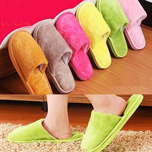 Premium Cotton Slippers - Soft, Breathable & Anti-Slip Indoor Footwear Click to buy