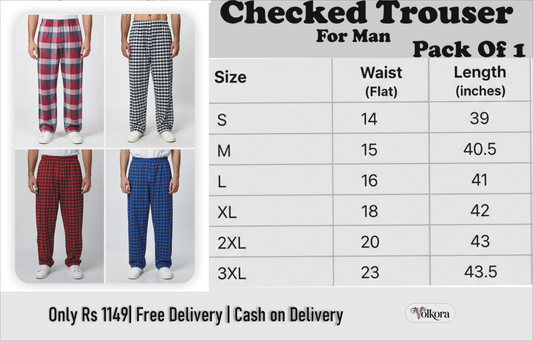 Men's Premium Quality Trousers - Random Color (S to XXXL) Click to buy